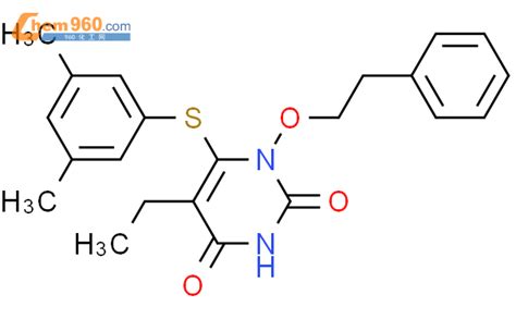 H H Pyrimidinedione Dimethylphenyl Thio