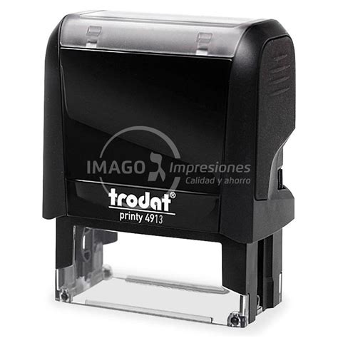 Sellos Automatico Trodat 4912 Plantilla Imago Impresiones