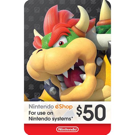 Nintendo Eshop Gift Card Us