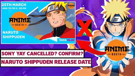 Naruto Shippuden Hindi Dubbed Starting On Anime Booth Naruto