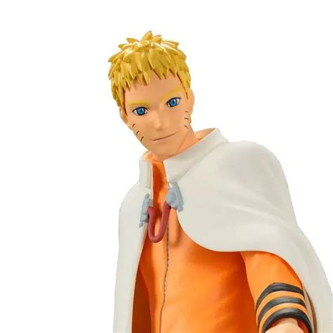 Naruto Shippuden Th Anniversary Naruto Uzumaki Hokage Figure Cm