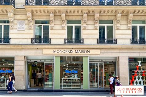 Monoprix Maison La Premi Re Boutique D Co De L Enseigne Vient D