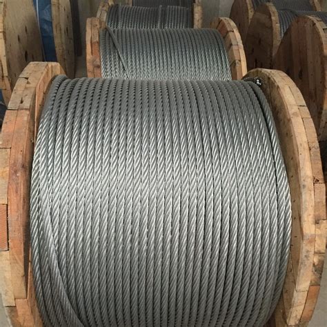 X Ungalvanized Steel Wire Rope For Crane China Steel Wire And Wire