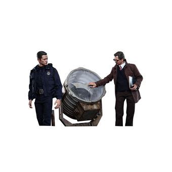 Figura Hot Toys MMS DC Comics The Dark Knight Rises John Blake And Jim Gordon With Bat