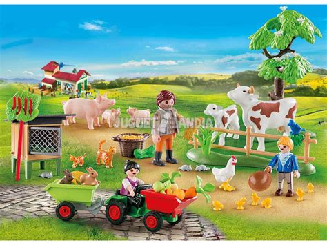 Acheter Playmobil Calendrier De L Avent Ferme 70189 Juguetilandia