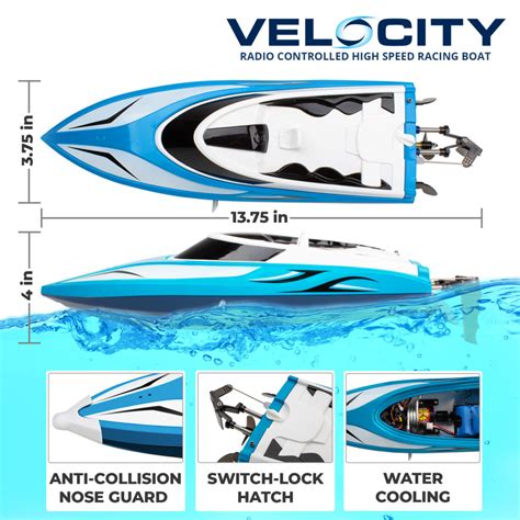 12 Affordable RC Boats for Beginners