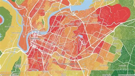 The Safest and Most Dangerous Places in Chattanooga, TN: Crime Maps and Statistics | CrimeGrade.org