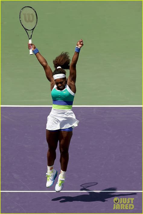 Serena Williams Sony Open Victory Portraits Photo 2840690 Maria