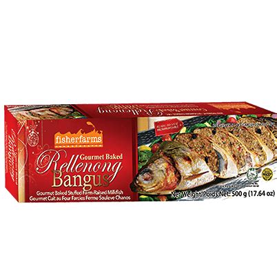 FISHER FARMS I GOURMET BANGUS RELLENO 500G - Catchme.mv