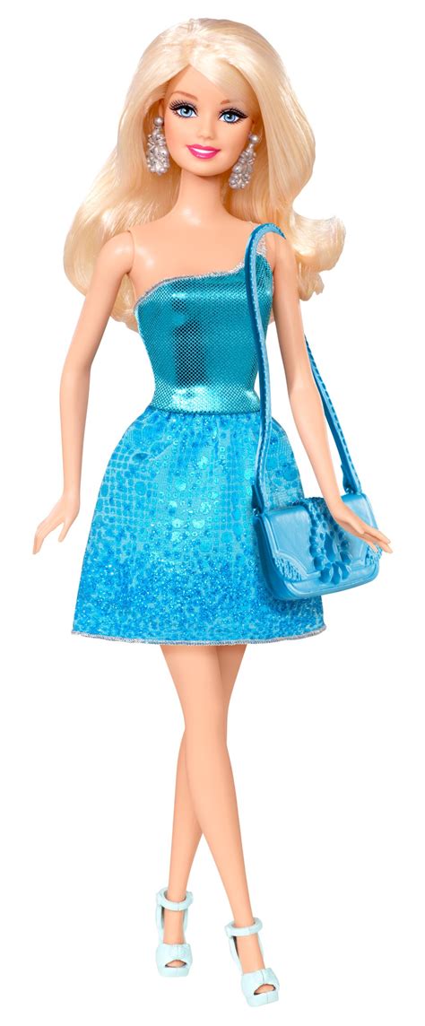 Barbie Glitz Doll Blue Dress Toys And Games