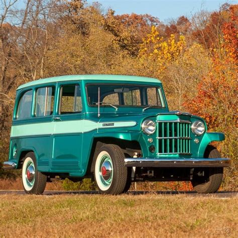 1960 Willys Maverick Special Wagon