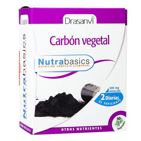 Carb N Vegetal C Psulas Nutrabasicos De Drasanvi Gases La