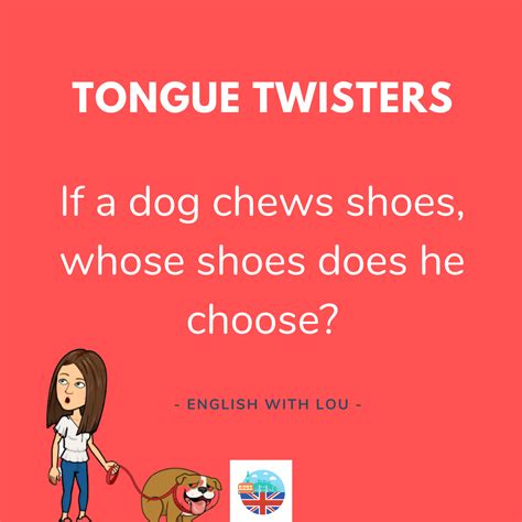 Tongue Twister Tuesday Artofit