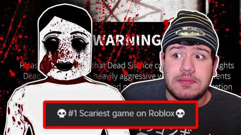 I Played The Scariest Roblox Horror Game Dead Silence Roblox