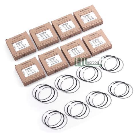 8pcs Piston Rings Set Φ84 5mm for Audi S4 S5 A6 Q7 VW Touareg 4 2L V8