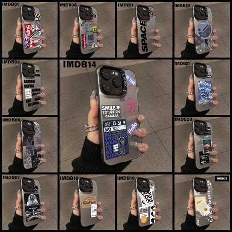 Jual CASE MOTIF NEW IMD BLACK INFINIX HOT 50 4G 5G BD Shopee Indonesia