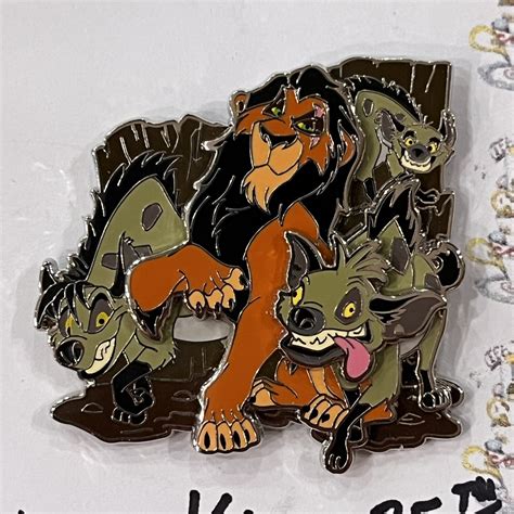 Lion King Scar And Hyenas