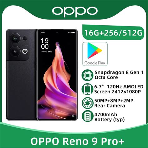 Oppo Reno Pro Plus Snapdragon Gen Octa Core C Mera Tripla De Mp