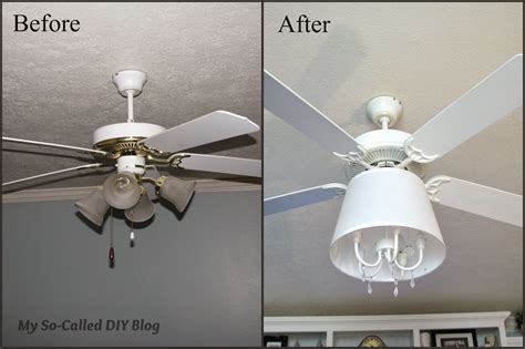 My So-Called DIY Blog: Refab a Ceiling Fan