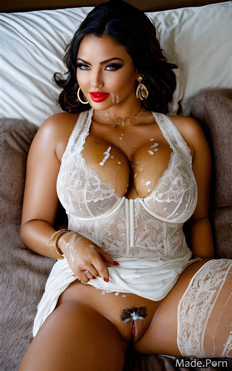 Porn Image Of Short Saggy Tits Thick Lipstick Earrings Babe Created By AI