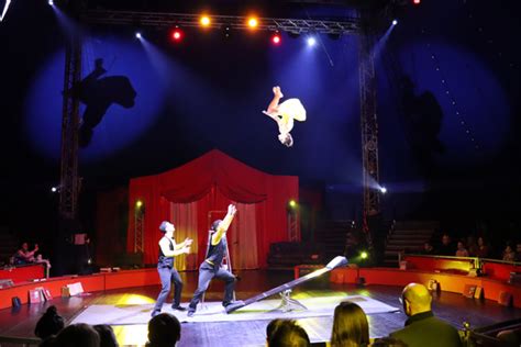 Teeterboard Act For Hire Circus Stardust Entertainment