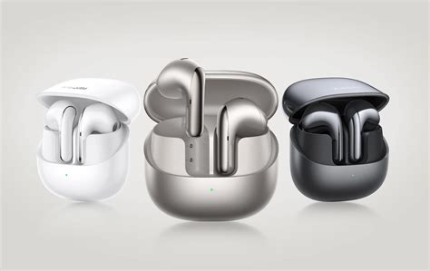 Беспроводные наушники Xiaomi Buds 5 вышли на глобальном рынке