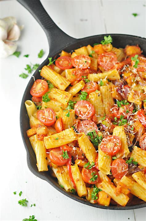 Roasted Vegetable Pasta