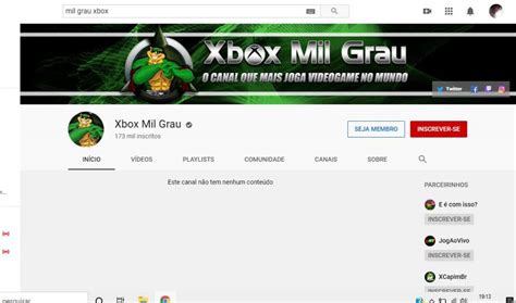 O fim do preconceituoso canal Xbox Mil Grau Última Ficha