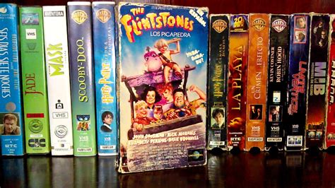 Mi Colección Actualizada De Películas En Vhs Parte 7 YouTube