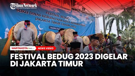 Festival Bedug Digelar Di Jakarta Timur Jadi Ajang Unjuk Ekspresi