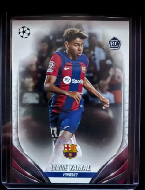 Topps Ucc Flagship Lamine Yamal Fc Barcelona Rookie Base