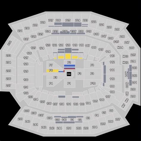 WrestleMania 40 Seating Chart – Travel2mania