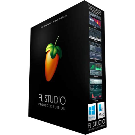 Image Line FL Studio 20 Producer Edition Box Musician S Friend