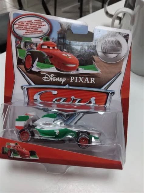 Disney Pixar Cars 2 Francesco Bernoulli With Metallic Finish £1199 Picclick Uk