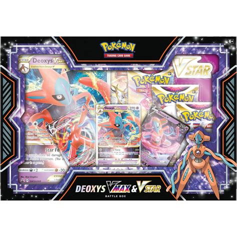 Pok Mon Tcg Deoxys Zeraora Vmax Vstar Battle Box Retro Vibes And