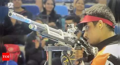 Rudrankksh Patil Becomes Second Indian Shooter To Win 10m Air Rifle