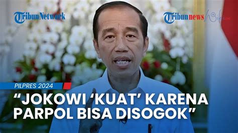 MENOHOK Di Hadapan Hasto Irma NasDem Jokowi Bisa Kuat Karena