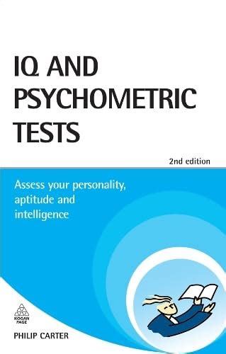 IQ And Psychometric Tests Assess Your Personality Aptitude And