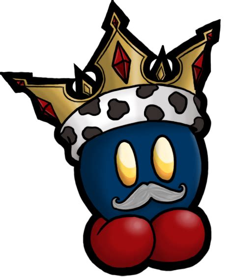 King Bob-Omb by DarkCobalt86 on DeviantArt