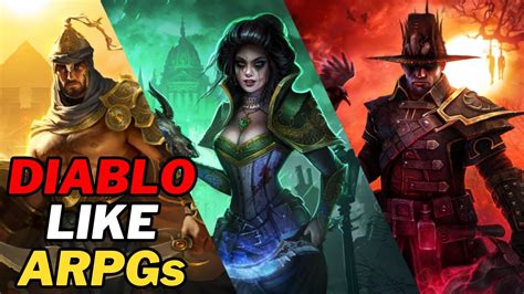 15 ARPGs Like Diablo On Steam YouTube