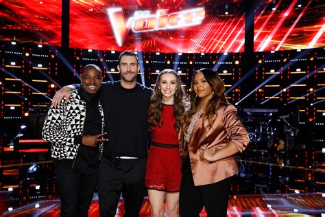 The Voice Behind The Scenes The Live Playoffs Night 3 Photo 3063752