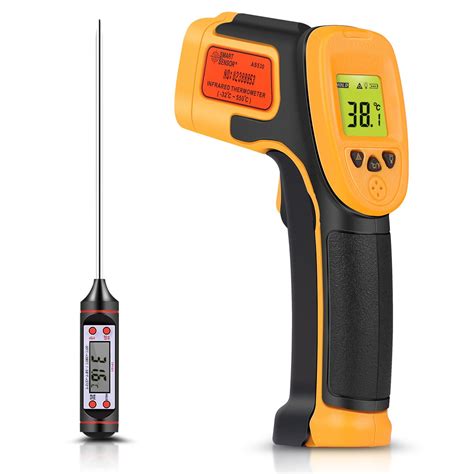 Infrared Thermometer Digital Ir Laser Thermometer Temperature Gun 26