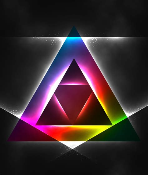 Красочные обои со световыми эффектами - Demiart