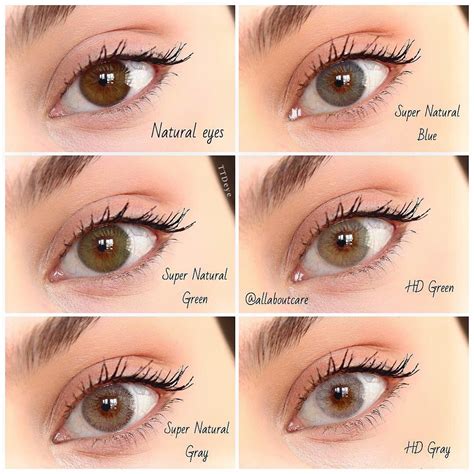 Contact Lenses For Brown Eyes Natural Contact Lenses Eye Contact