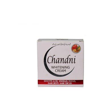 Buy Chandni Whitening Night Cream 30 Gm Online 499 From ShopClues