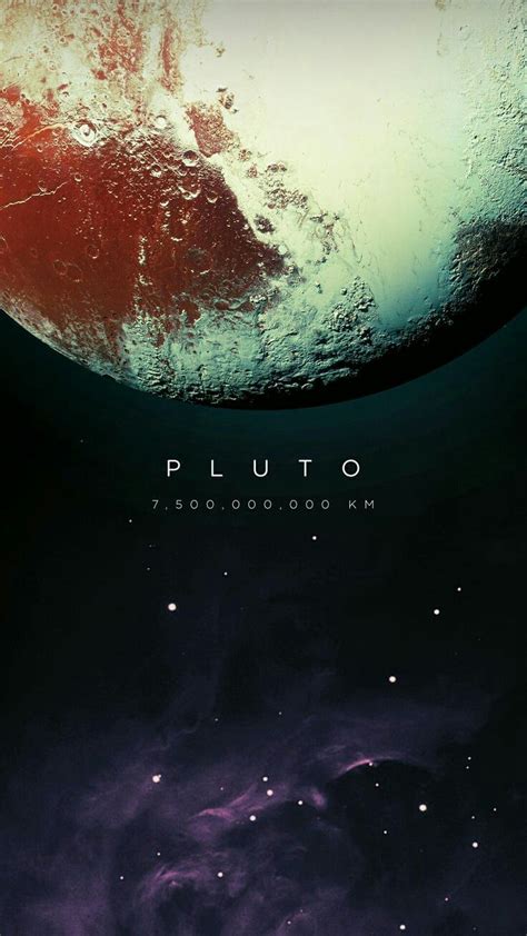 Image - Pluto Planet - 736x1308 - Download HD Wallpaper - WallpaperTip