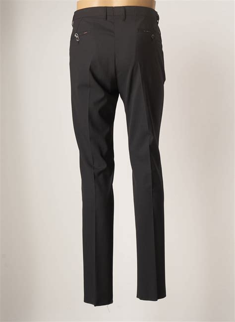 Bruno Saint Hilaire Pantalons Slim Homme De Couleur Noir Noir