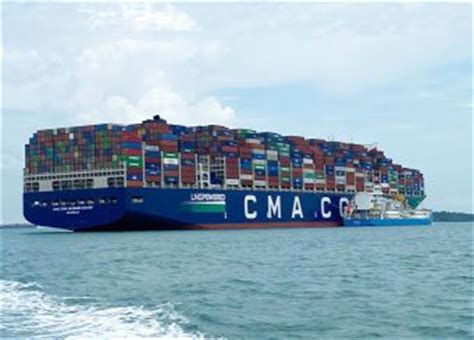 Cma Cgm Jacques Saade Sets A New World Record Of Full Containers