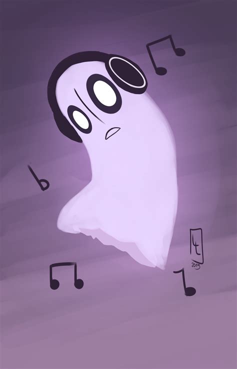 Napstablook By Limelines On Deviantart