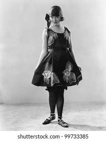 Portrait Nude Woman Covering Hat Stock Photo Shutterstock